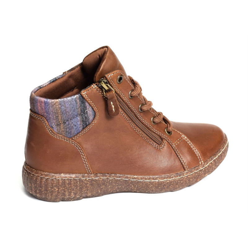 CAROLINE PARK Marron, Boots Clarks
