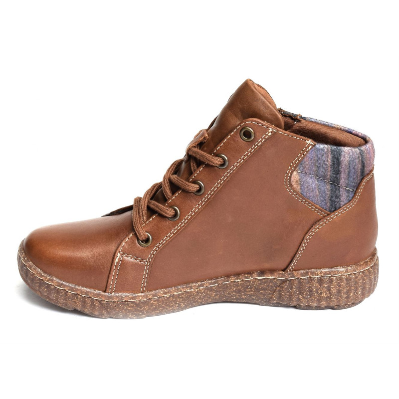 CAROLINE PARK Marron, Boots Clarks