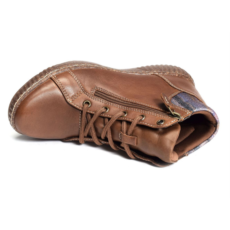 CAROLINE PARK Marron, Boots Clarks
