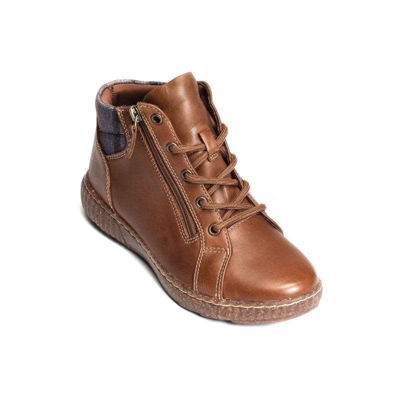 CAROLINE PARK Marron, Boots Clarks