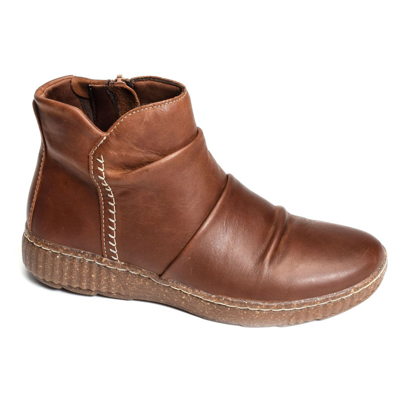 CAROLINE RAE Marron, Bottines Clarks