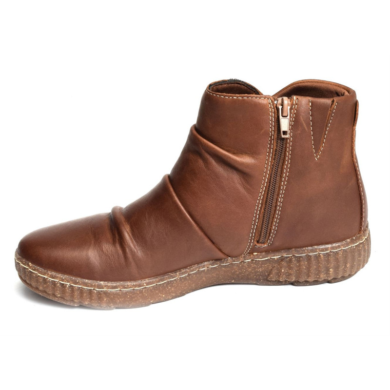 CAROLINE RAE Marron, Bottines Clarks