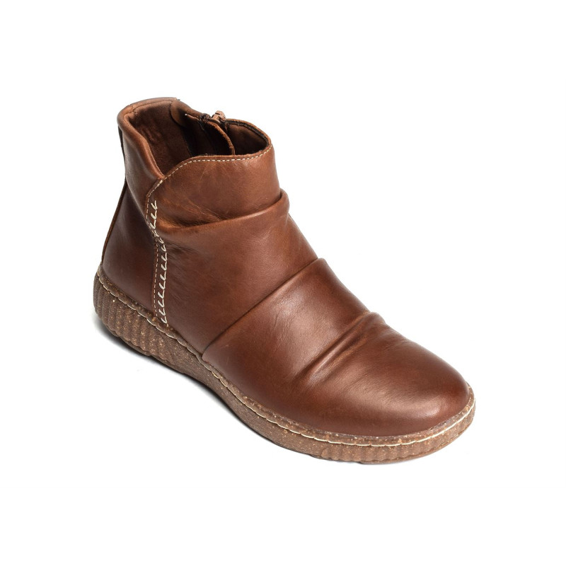 CAROLINE RAE Marron, Bottines Clarks