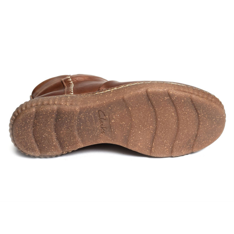 CAROLINE RAE Marron, Bottines Clarks
