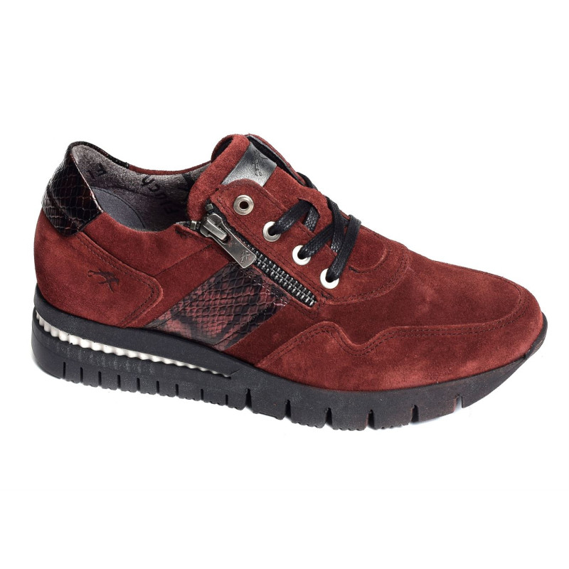 MERYL F1619 Brique, Sneakers basses Fluchos
