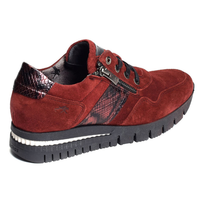 MERYL F1619 Brique, Sneakers basses Fluchos