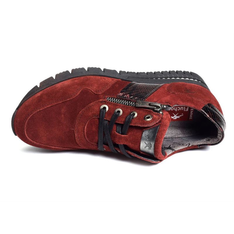 MERYL F1619 Brique, Sneakers basses Fluchos