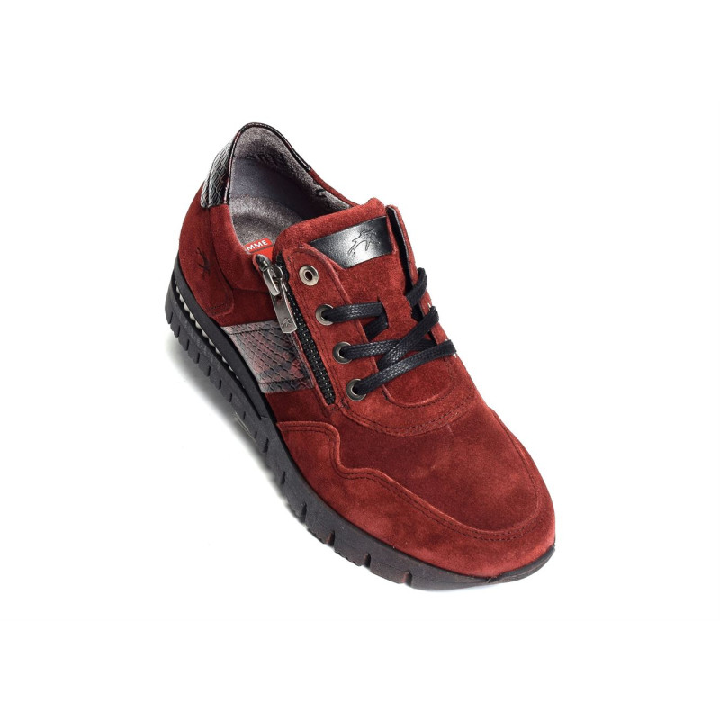 MERYL F1619 Brique, Sneakers basses Fluchos