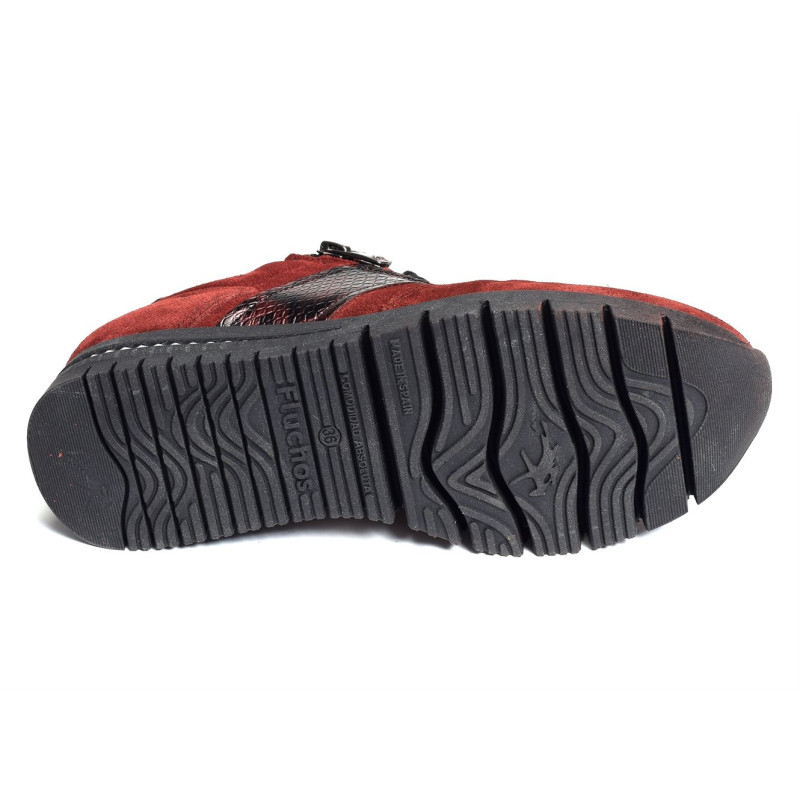 MERYL F1619 Brique, Sneakers basses Fluchos