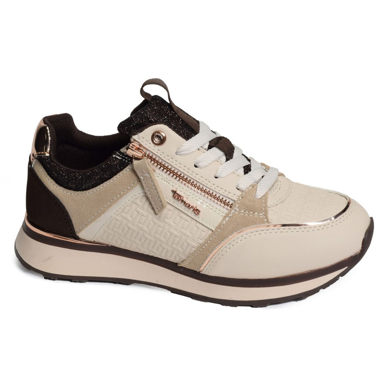 23726 BIS Chocolat, Baskets running Tamaris