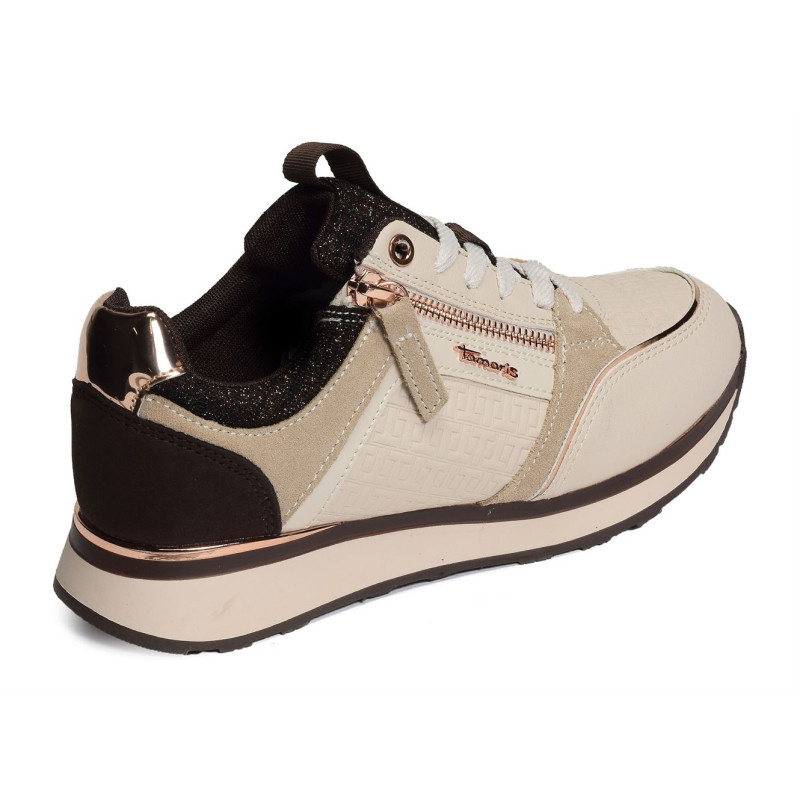 23726 BIS Chocolat, Baskets running Tamaris