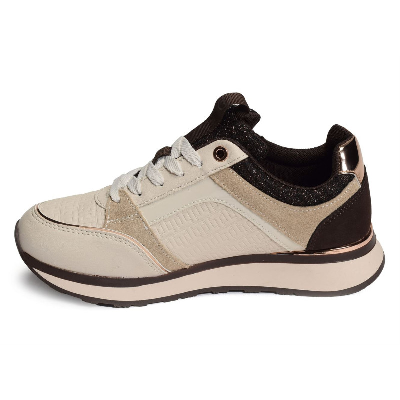 23726 BIS Chocolat, Baskets running Tamaris