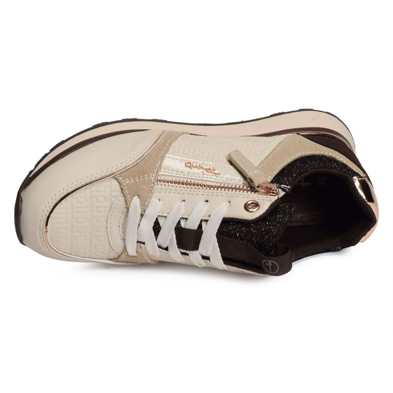 23726 BIS Chocolat, Baskets running Tamaris