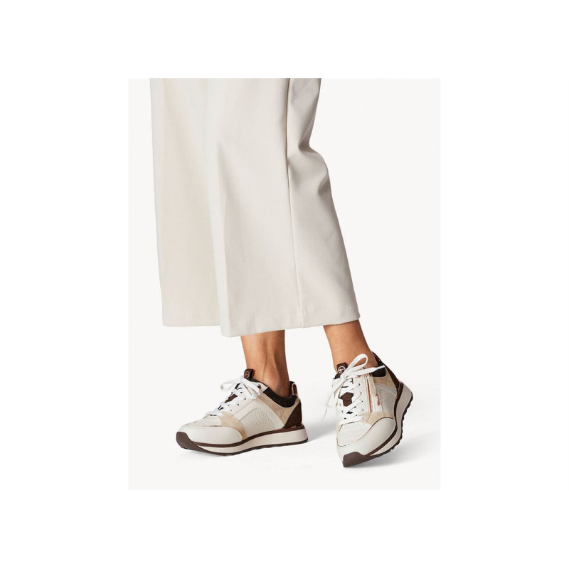 23726 BIS Chocolat, Baskets running Tamaris