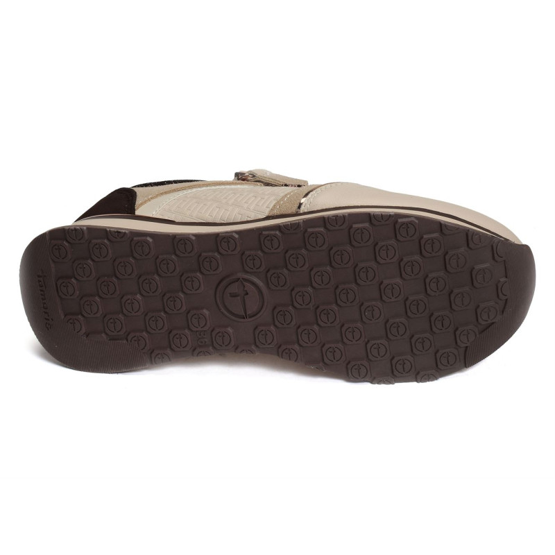23726 BIS Chocolat, Baskets running Tamaris