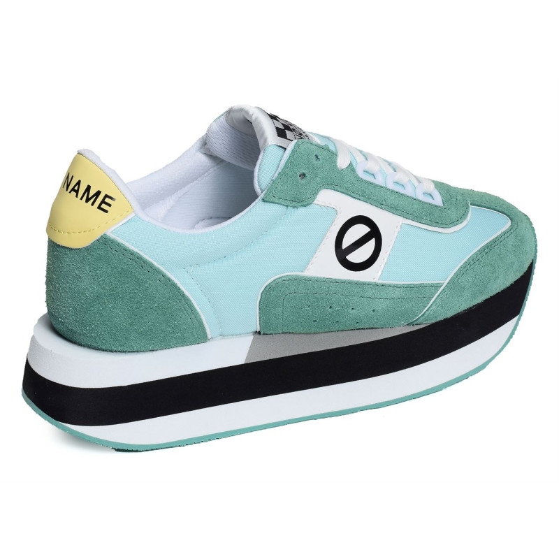 BOOM JOGGER Bleu Vert, Sneakers basses No name