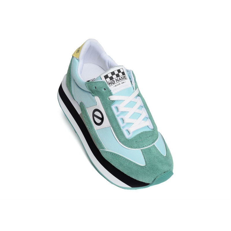 BOOM JOGGER Bleu Vert, Sneakers basses No name