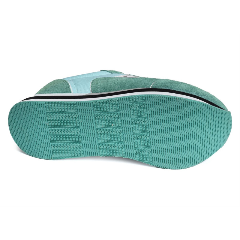 BOOM JOGGER Bleu Vert, Sneakers basses No name