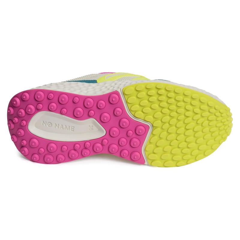 CARTER JOGGER Multicolore, Baskets running No Name