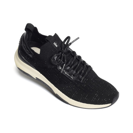 JELLINA Noir Argent, Baskets running TBS