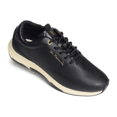 JAZZRUN Noir, Baskets running TBS