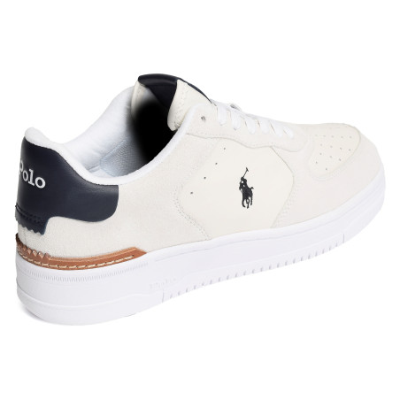 MASTERS COURT Blanc Marine, Sneakers basses Polo Ralph Lauren