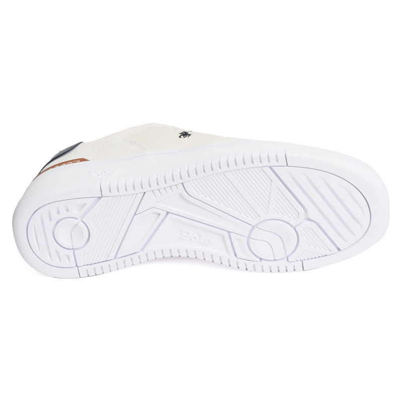 MASTERS COURT Blanc Marine, Sneakers basses Polo Ralph Lauren