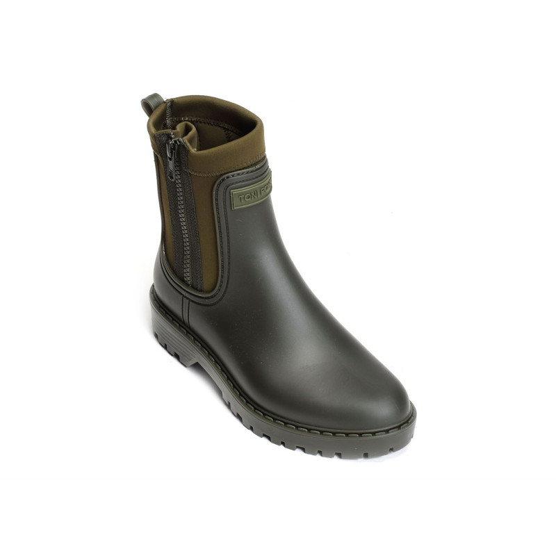 CLAIS Kaki, Bottines Toni Pons