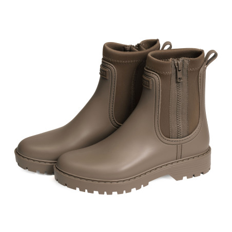 CLAIS Taupe, Bottines Toni Pons