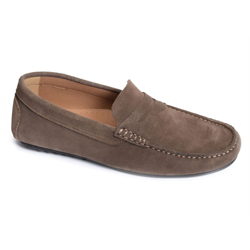 BAHAMA Taupe, Mocassins Cours mirabeau