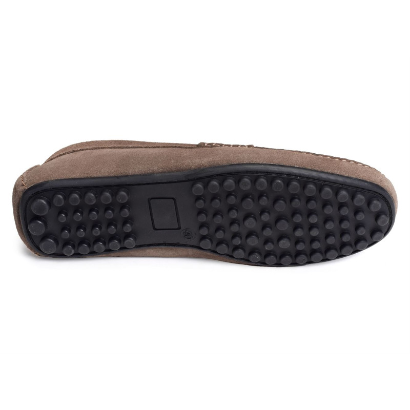 BAHAMA Taupe, Mocassins Cours mirabeau