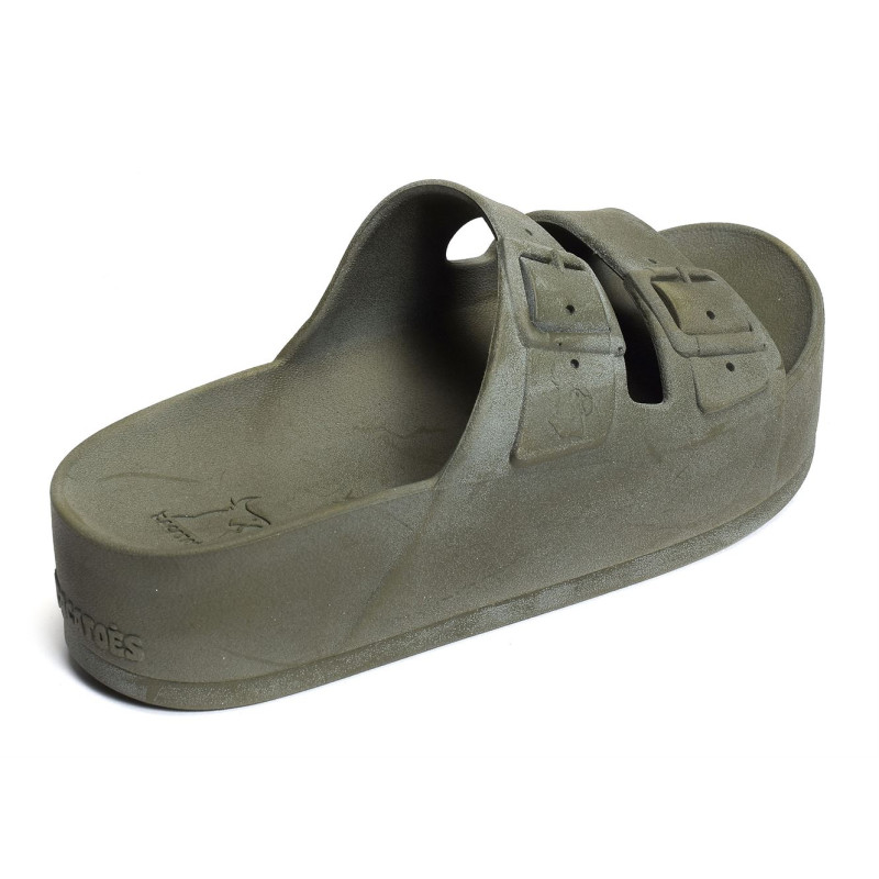 CAIPIRINHA Kaki, Claquettes Cacatoes
