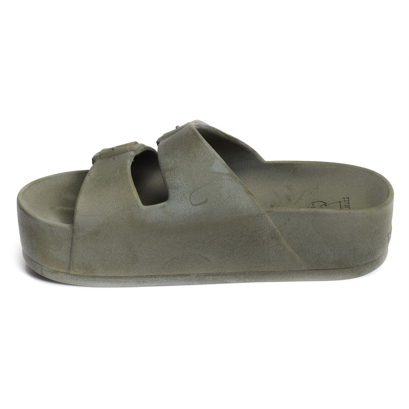 CAIPIRINHA Kaki, Claquettes Cacatoes