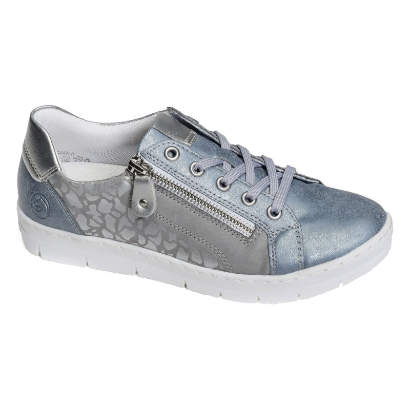 D5821 Bleu, Sneakers basses Remonte