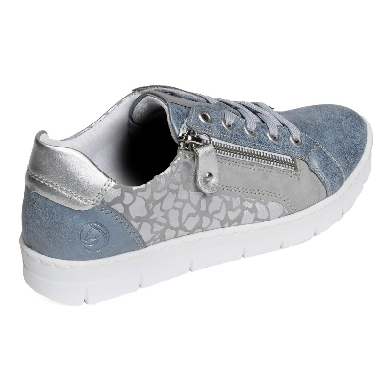D5821 Bleu, Sneakers basses Remonte