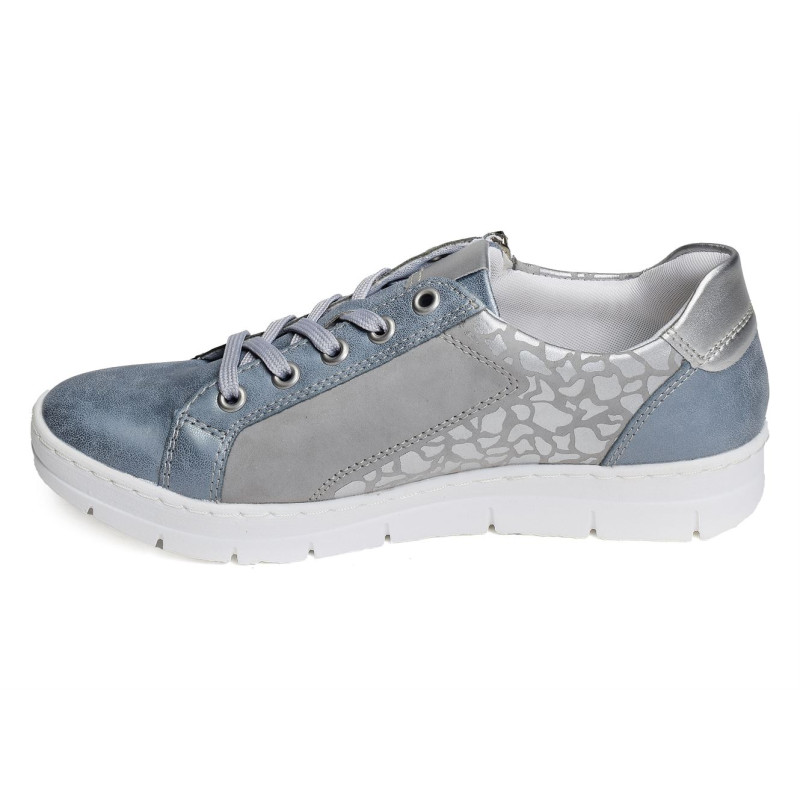 D5821 Bleu, Sneakers basses Remonte