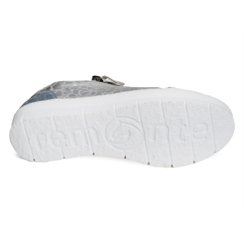 D5821 Bleu, Sneakers basses Remonte