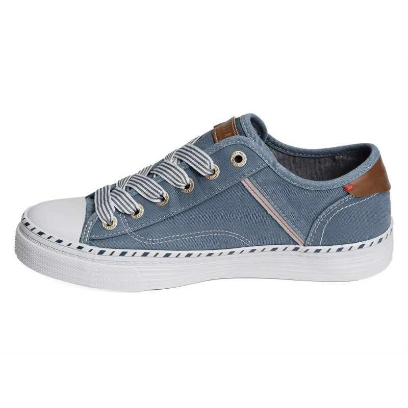 1376303 Bleu, Chaussures basses Mustang