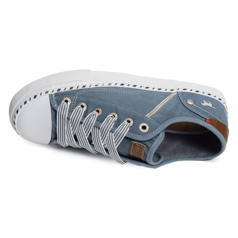 1376303 Bleu, Chaussures basses Mustang