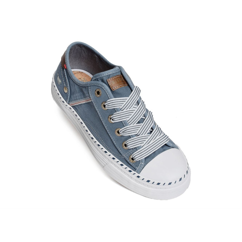 1376303 Bleu, Chaussures basses Mustang