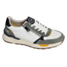 4186301 Blanc Kaki, Baskets running Mustang