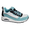 UNO TWO MUCH FUN Turquoise, Sneakers basses Skechers