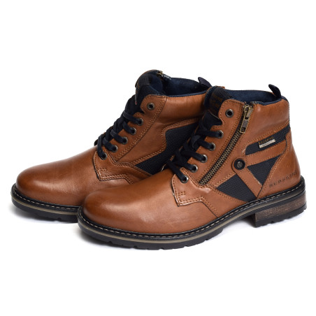 ETERNEL Cognac, Boots Redskins