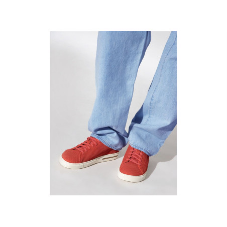 BEND LOW CORDUROY W Rouge, Sneakers basses Birkenstock