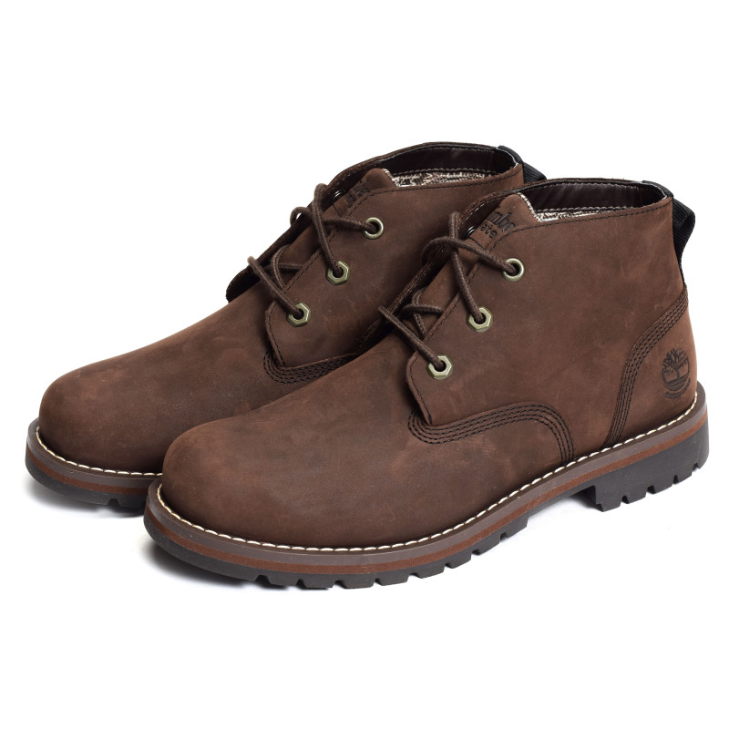 LARCHMONT II WP CHUKKA Marron, Boots Timberland