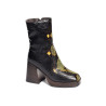 RETRO 2761 Kaki, Bottines Alpe