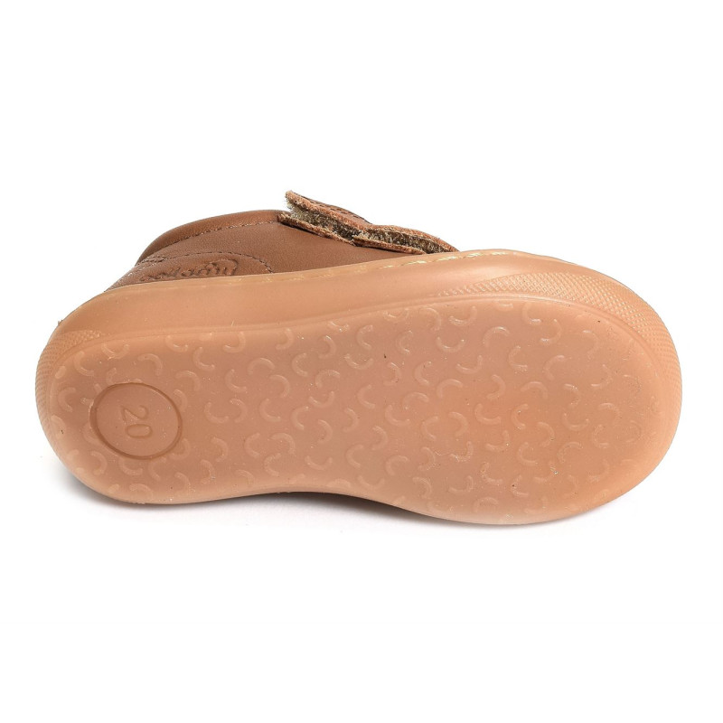LOULOU Camel, Chaussures à Scratch Bellamy