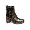 FLEUR Kaki, Bottines Minka