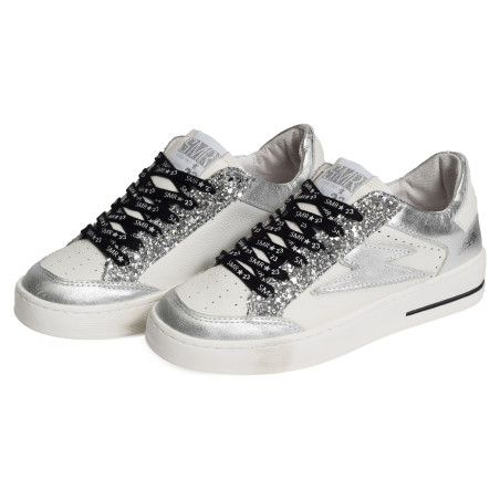 NOUBAR Argent Blanc, Sneakers basses Semerdjian