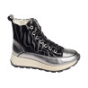 FRESSE Noir Gris, Baskets montantes Rosemetal